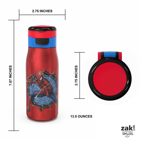 Spider-Man 13.5oz Stainless Steel Double Walled Water Bottle